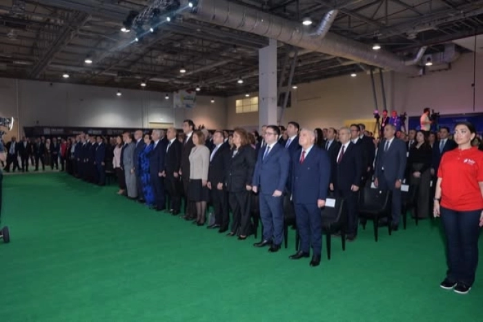  Bakı Ekspo Mərkəzində keçirilən Beynəlxalq STEAM Azərbaycan Festivalına (SAF 2025) start verilib.