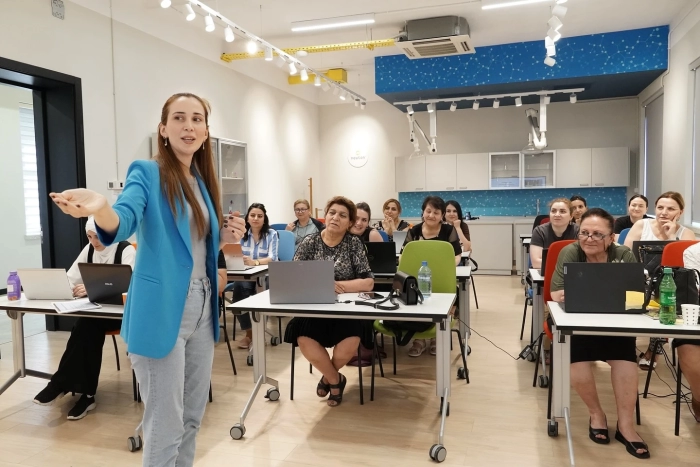  Trainings on “Methodology for Applying Innovations and New Technologies in STEAM-Based Lessons” Continue for STEAM Teachers of the 2025–2026 Academic Year