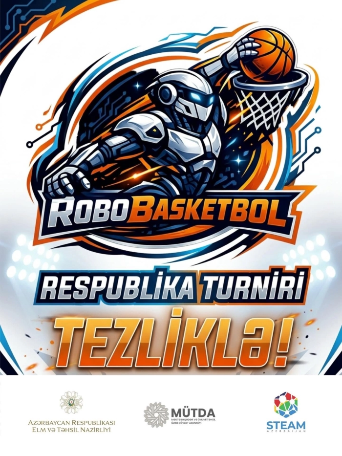 RoboBasketbol Respublika turniri başlayır!