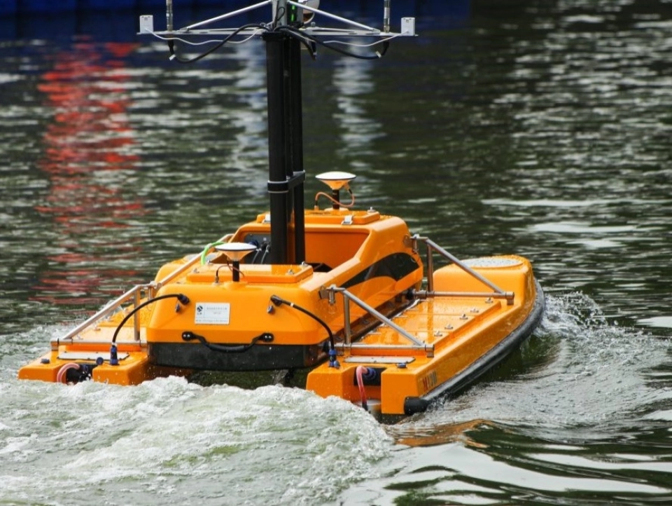 Unmanned ship systems