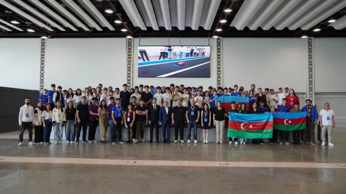“H2 Grand Prix (Hidrogen enerjisi ilə işləyən avtomobillərin yarışı)” Azərbaycan turniri keçirilib.
