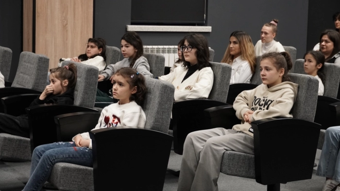  An event dedicated to February 11 – International Day of Women and Girls in Science – was held, organized by STEAM Azerbaijan with the support of NARGIS FUND.