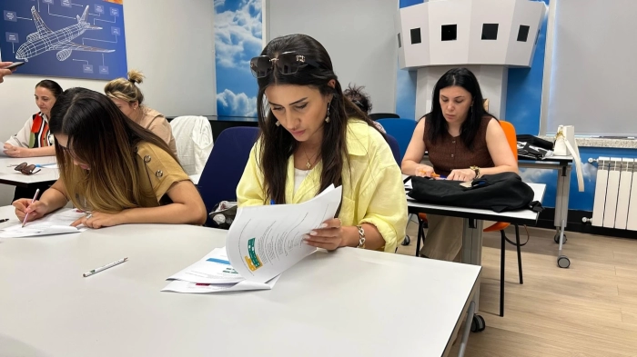  The First Training for STEAM Teachers on “Methodology for Applying Innovations and New Technologies in STEAM-Based Lessons” Has Been Successfully Completed