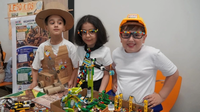 “FIRST LEGO League Explore” Respublika turniri təşkil olunub.