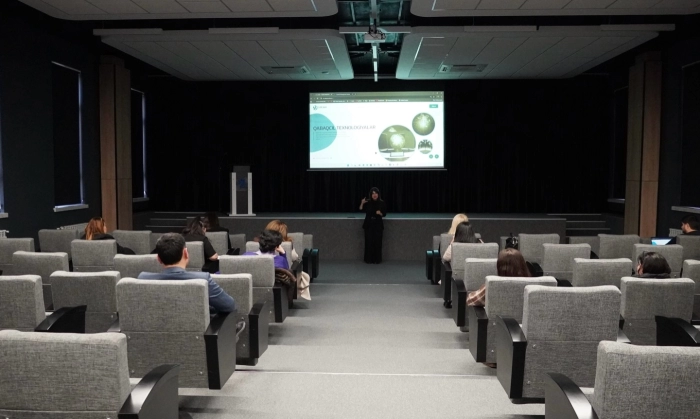  STEAM İnnovasiya Mərkəzində bir sıra məktəblərin rəhbərləri ilə görüş təşkil olunub