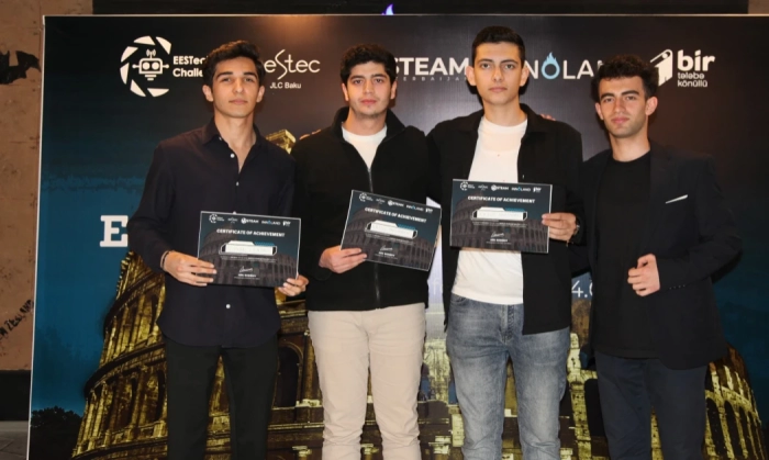  BHOS students to represent Azerbaijan in Italy