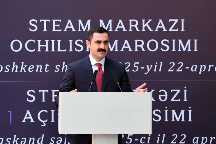  Özbəkistanda Azərbaycan təcrübəsi əsasında STEAM Mərkəzi açılıb