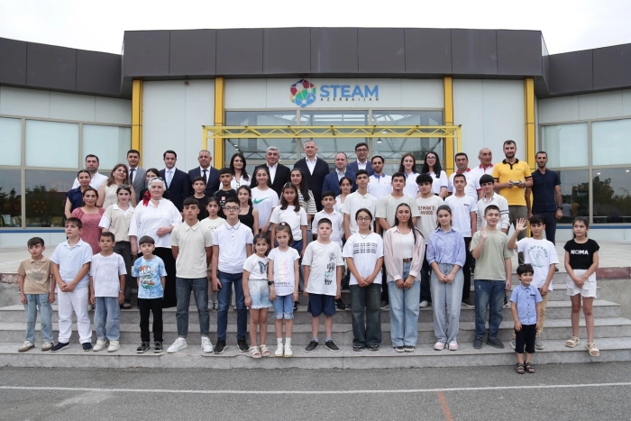  Georgian officials have visited the STEAM Center.