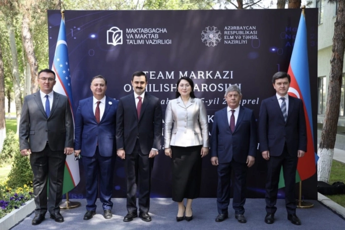  Özbəkistan STEAM Mərkəzinin açılışı