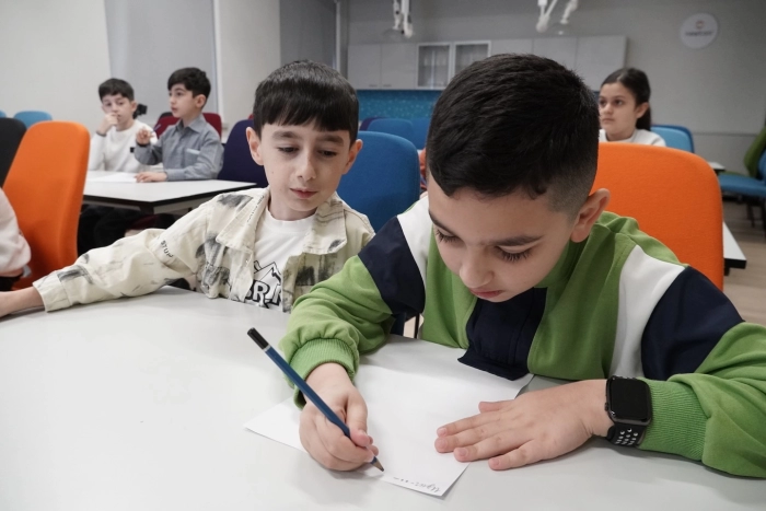  STEAM Həftəsi davam edir!