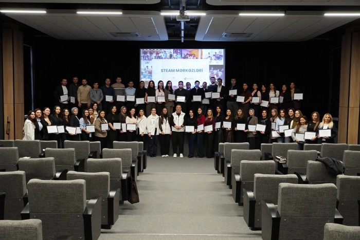 STEAM Mərkəzlərinin əməkdaşları ilə görüş