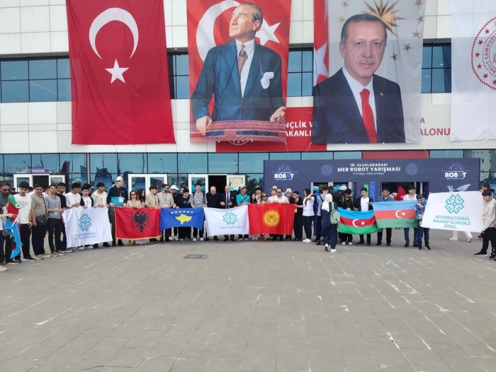  Bərdə STEAM Mərkəzinin məktəblilərdən ibarət komandası beynəlxalq arenada uğurlu nəticə əldə edib.