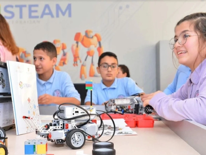  "STEAM Azərbaycan" layihəsinin əhatə dairəsi genişləndirilir