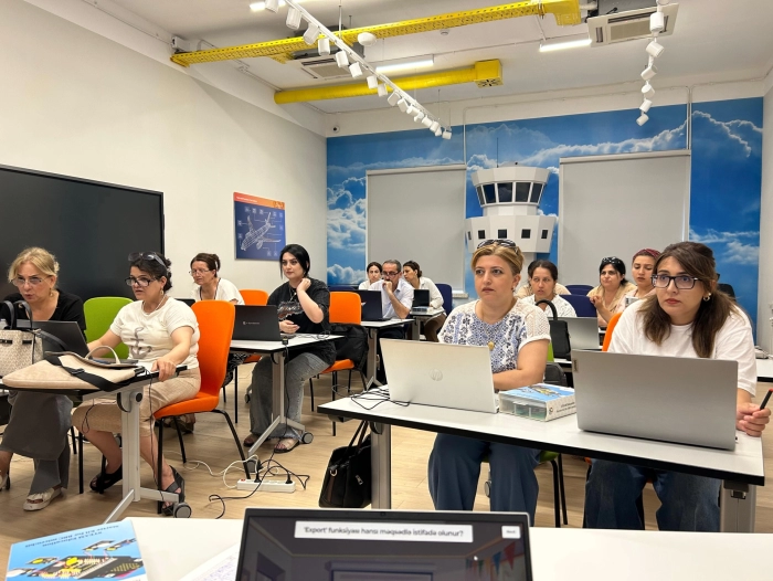  The trainings on “Methods for Applying Innovations and New Technologies in STEAM-Based Lessons” are ongoing.