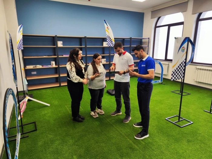Trainings aimed at providing methodological support across various modules have been organized at the Shusha STEAM Center by experts from STEAM Azerbaijan.