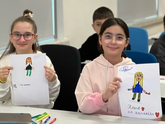  STEAM Həftəsi çərçivəsində STEAM İnnovasiya Mərkəzində “Kiçik STEAM-çilər" günü keçirilib.