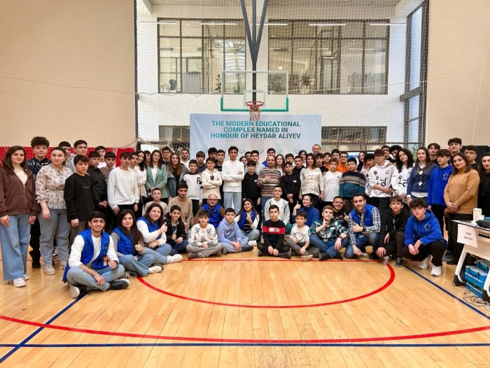  "VEX Robotics" Azerbaijan 2024