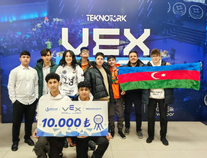 VEX Robotics Turkiye Open
