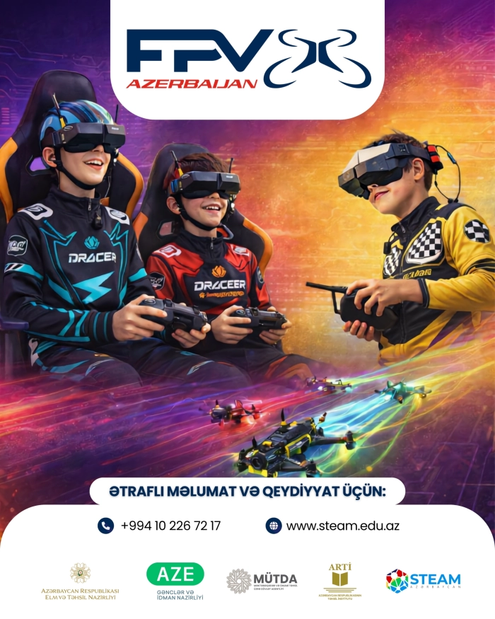  First Person View Drone (Dron idmanı) yarışı start götürür!