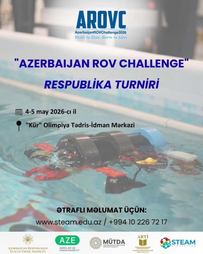  “Azerbaijan ROV Challenge” Respublika turnirinə çox az qaldı!