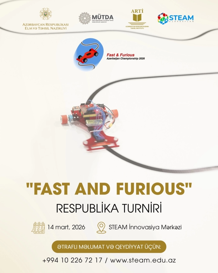"Fast and Furious (Xətt izləyən maşınların yarışı)" Respublika turniri keçiriləcək!