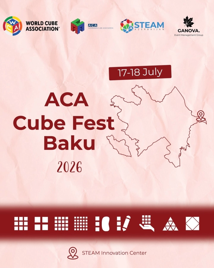  ACA Cube Fest Baku 2026 gəlir!