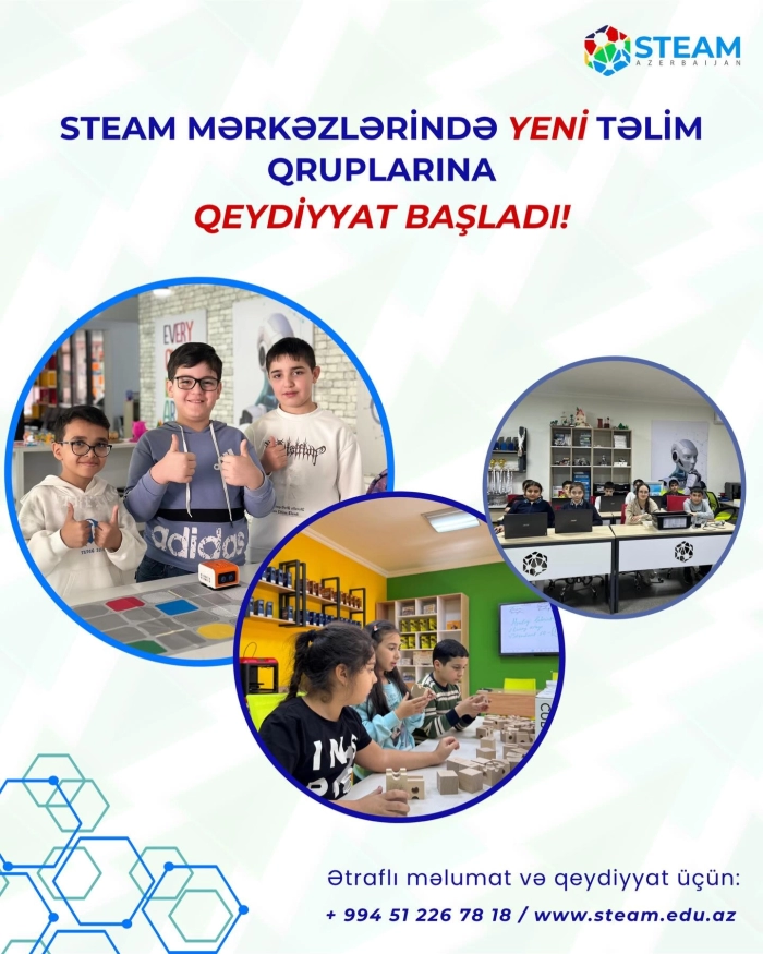  Registration for new training groups at STEAM Centers has started!